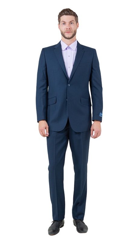 ZeGarie Mens Woolen Suit MW246-04-INDI